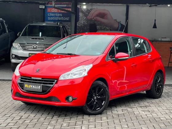 PEUGEOT 208 1.5 ACTIVE PACK 8V FLEX 4P MANUAL PEUGEOT 208 1.5 ACTIVE PACK 8V FLEX 4P MANUAL